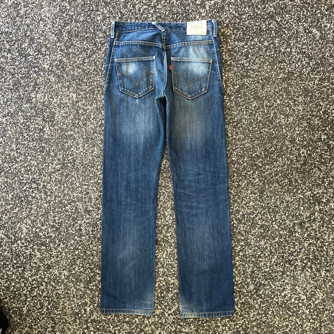 리바이스 모던 오리지널 셀비지 데님 (30) 상품이미지2