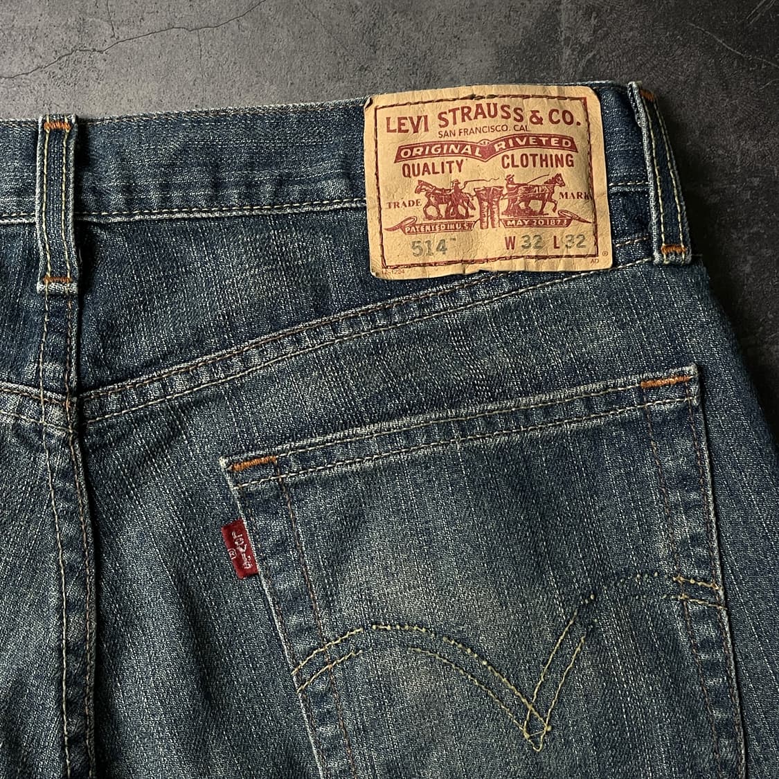 LEVI'S  리바이스514 빈티지 슬림 스트레이트핏 데님팬츠 상품이미지7