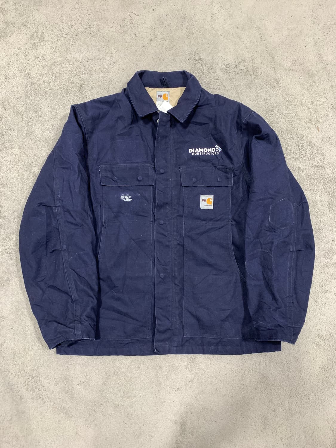 칼하트 플레임 레지스탕스 자켓 L 상품이미지1