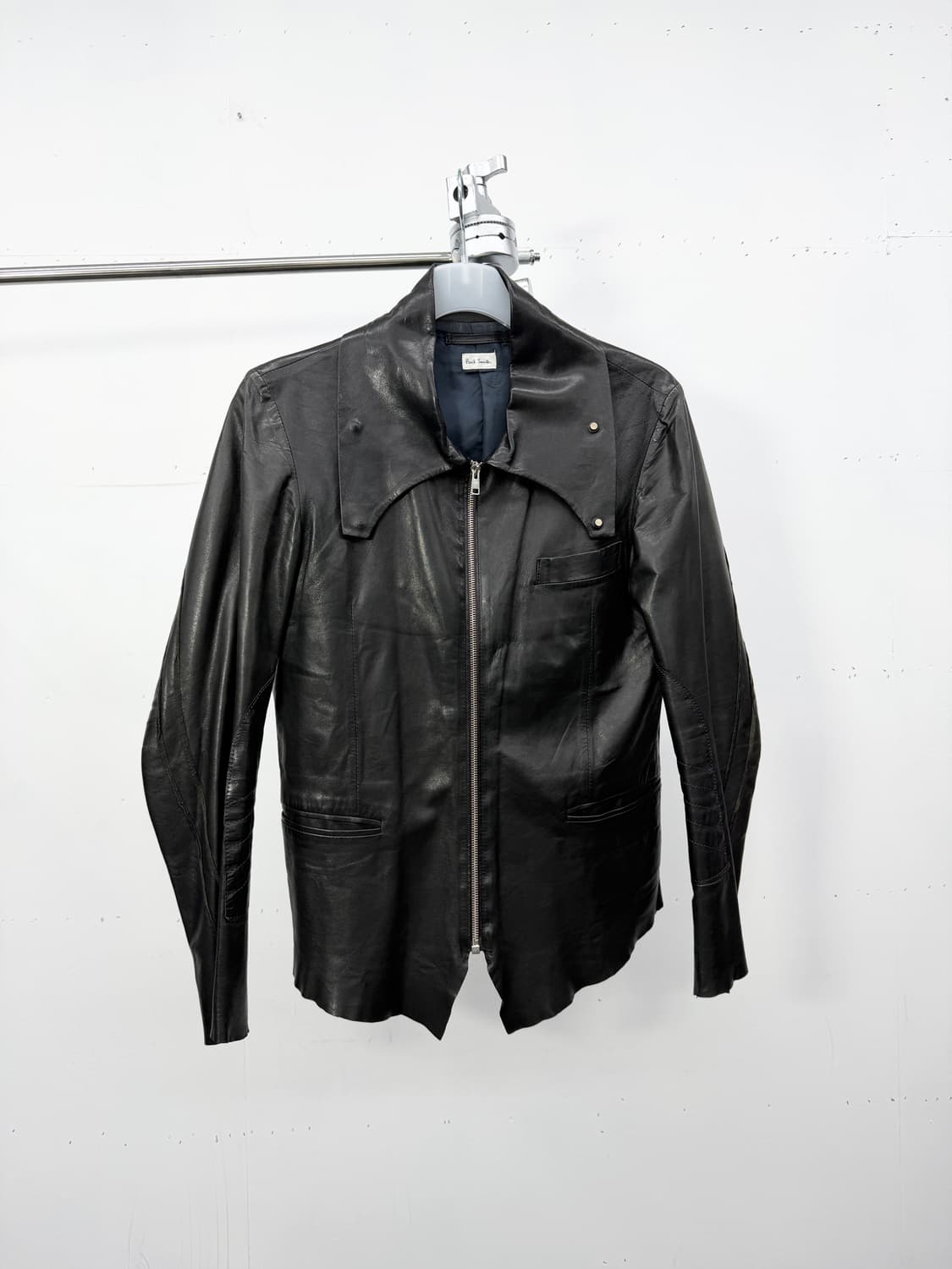 00s paulsmith Cut-Off Lambskin High-Neck 상품이미지7