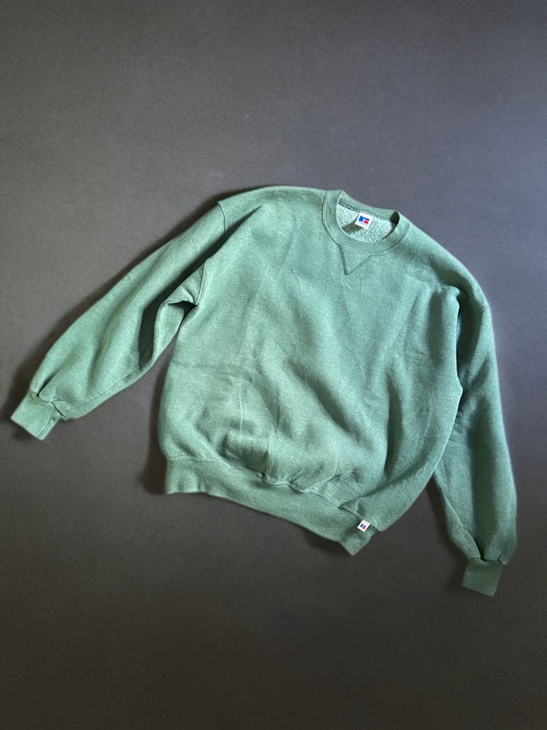 90s 러셀 블랭크 스웻셔츠 Made in USA 상품이미지1