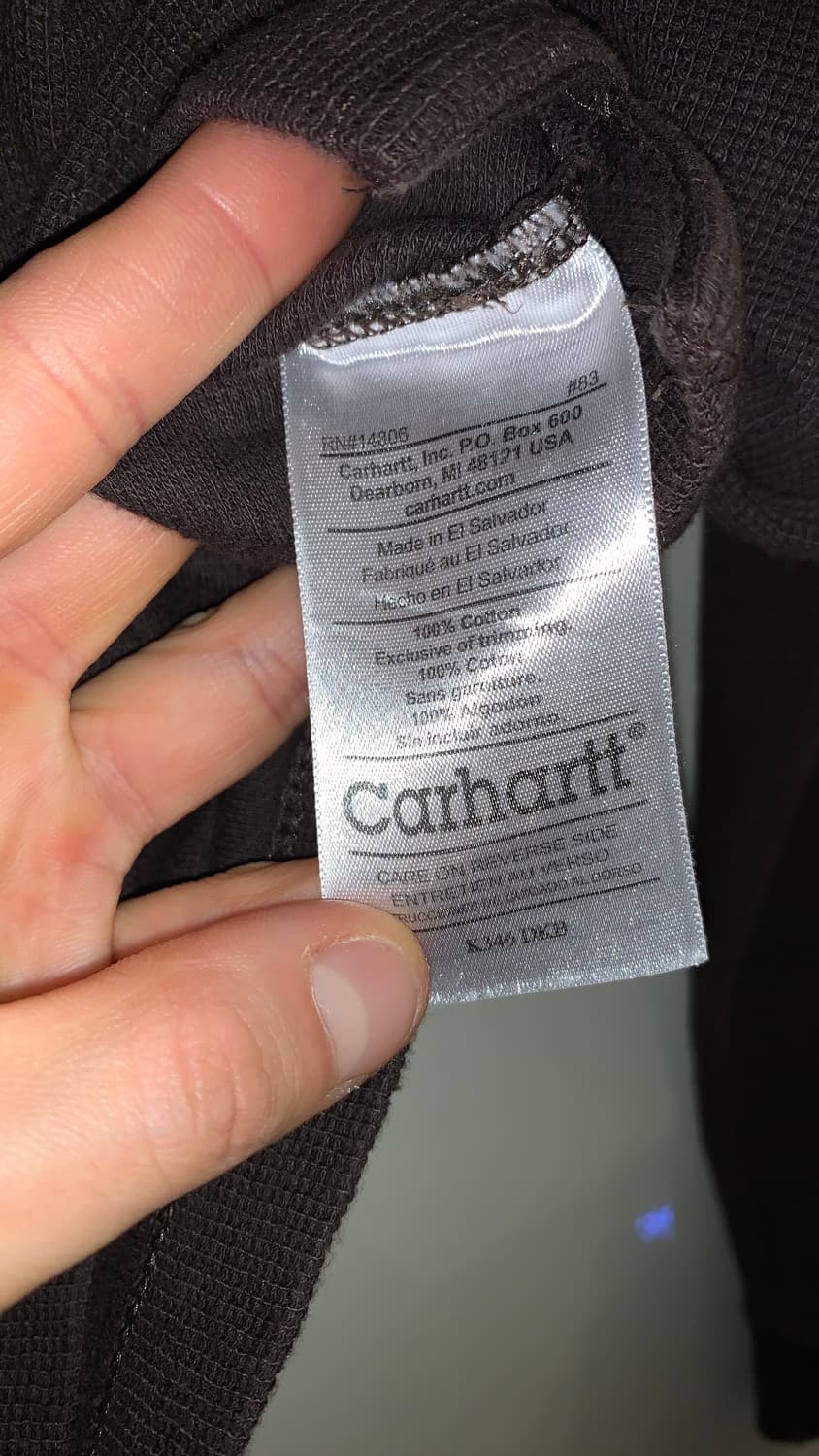 Carhartt(칼하트) 빈티지 하프집업 상품이미지3