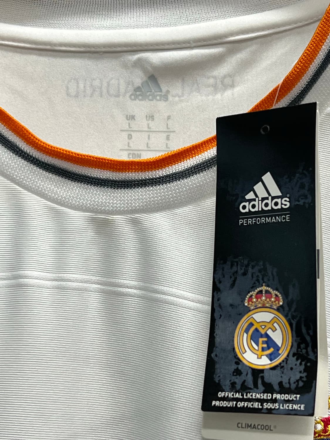 (새상품) 13-14 레알마드리드 홈 호날두  유니폼  상품이미지5