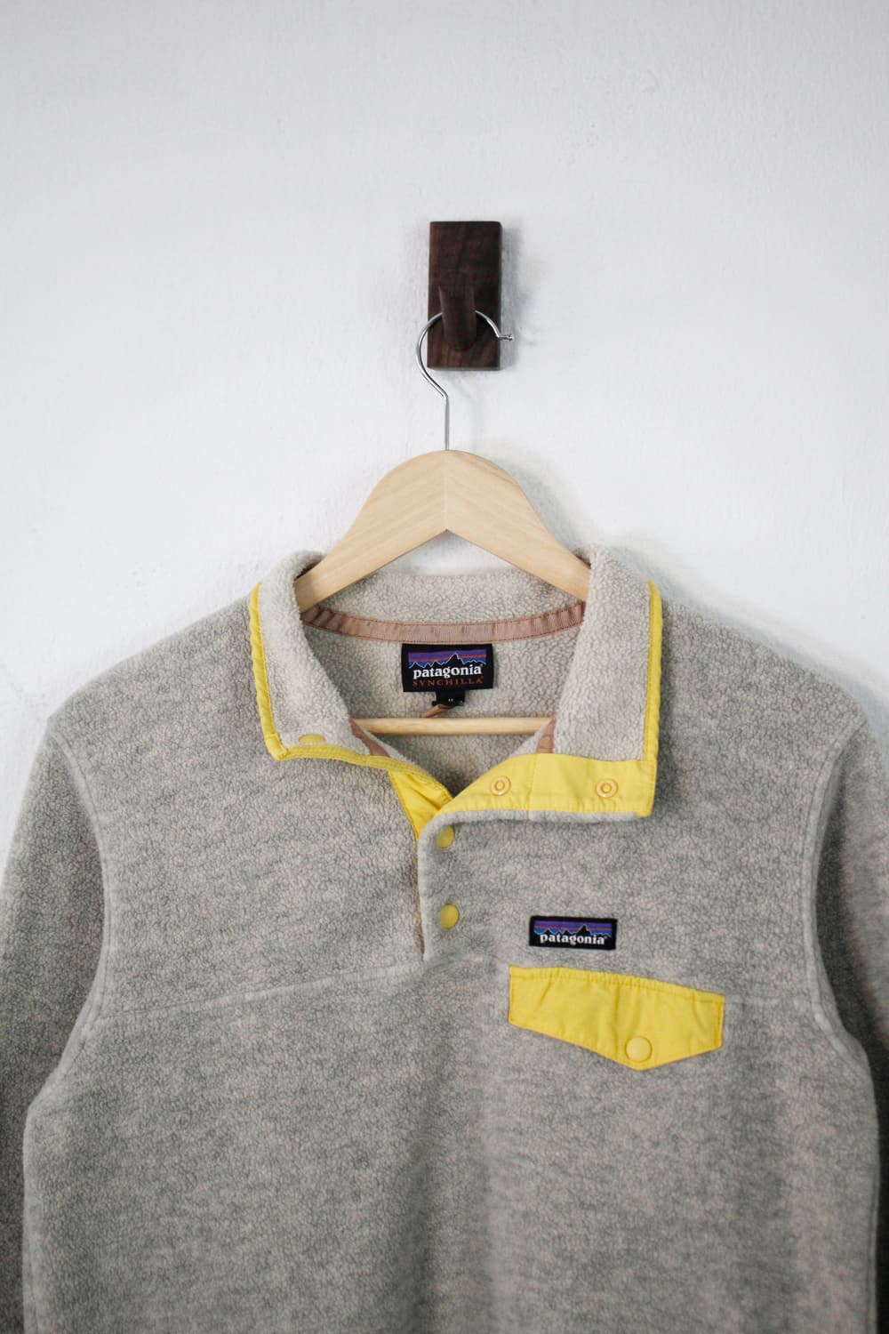 Patagonia Synchilla Oatmeal 상품이미지6