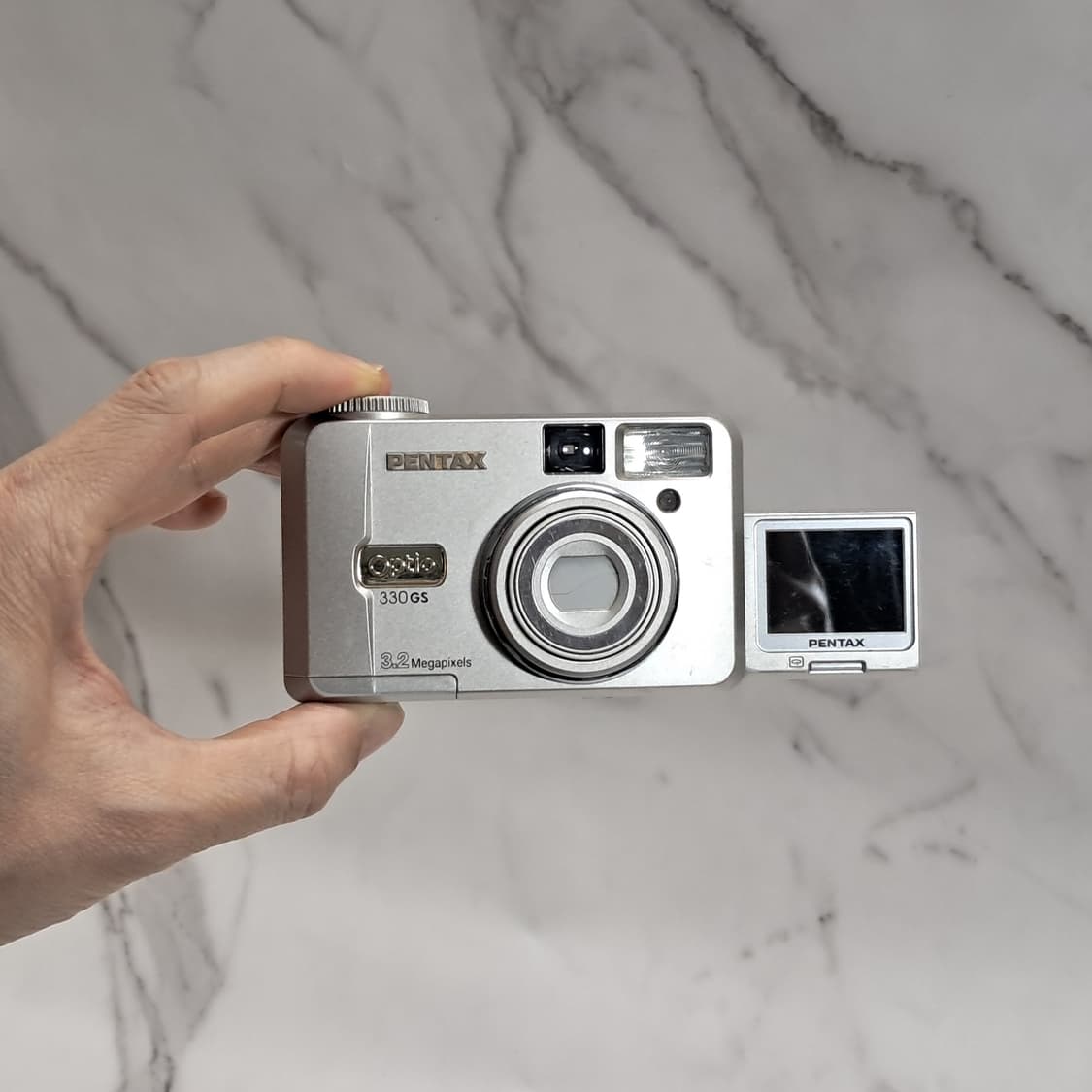 레어템&셀카) 펜탁스 Optio 330GS 빈티지 디카 상품이미지1