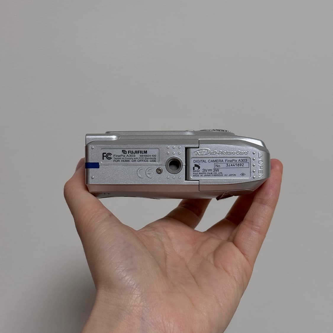 XD카드포함 풀박스 Finepix A303 후지필름 빈티지 디카 실버디카 상품이미지5