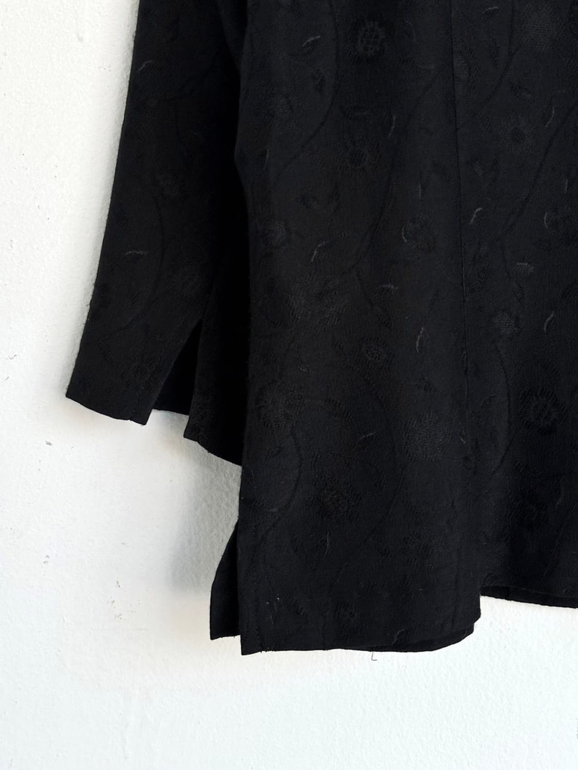 Rayon blended 3/4 sleeve blous 상품이미지8