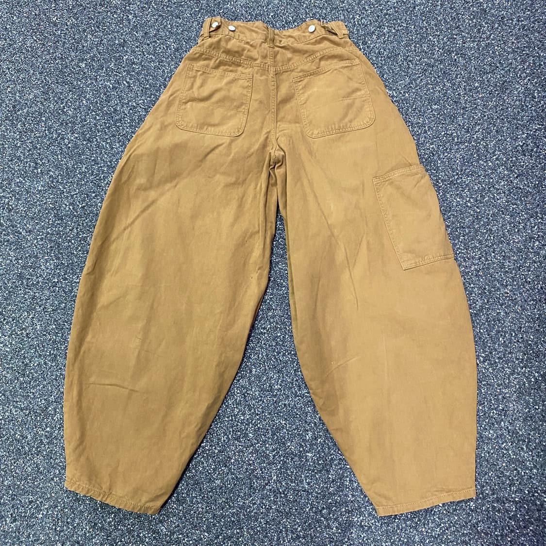 더 크로스 글레인 된장 벌룬 팬츠 B3627  상품이미지5