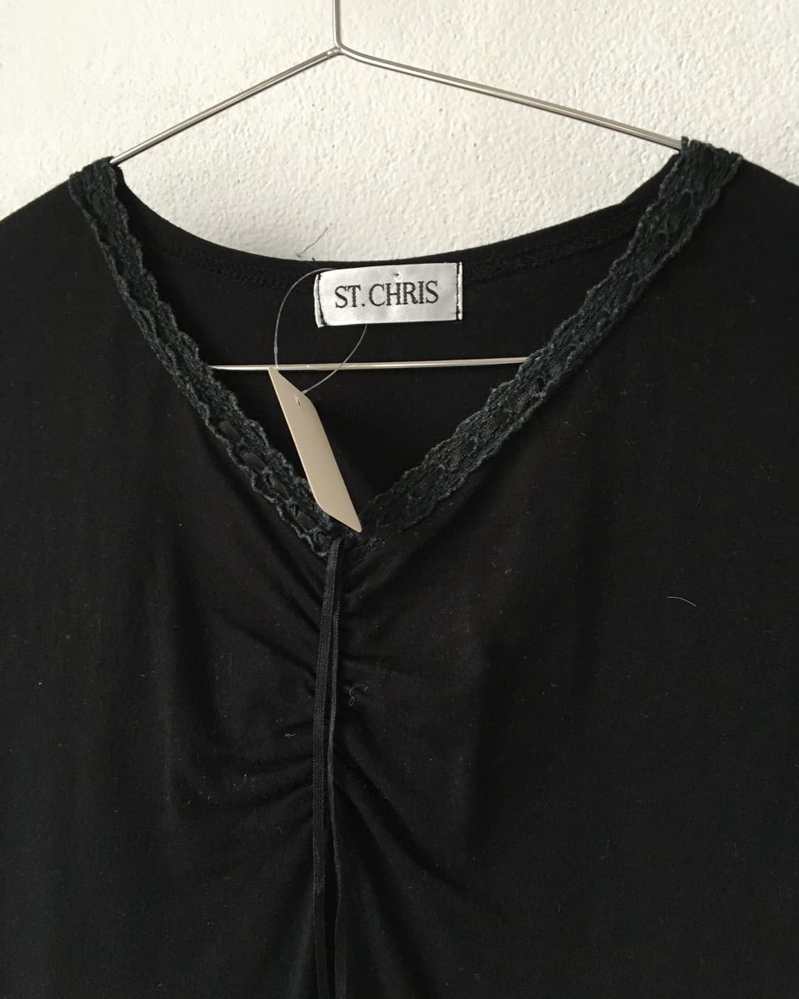 Rose sleeve point t shirt 상품이미지4