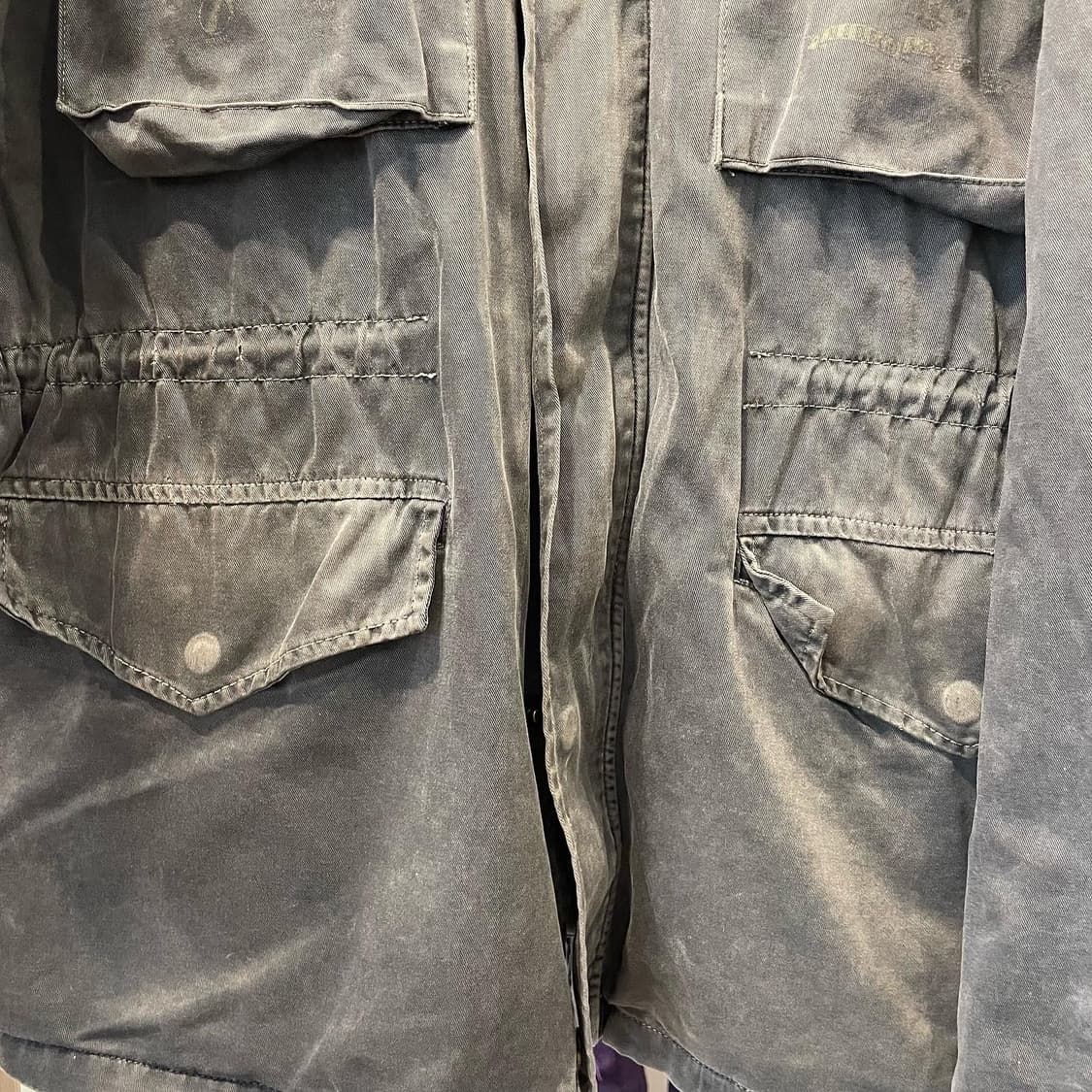 메데코 밀리터리 필드자켓 2XL 상품이미지8