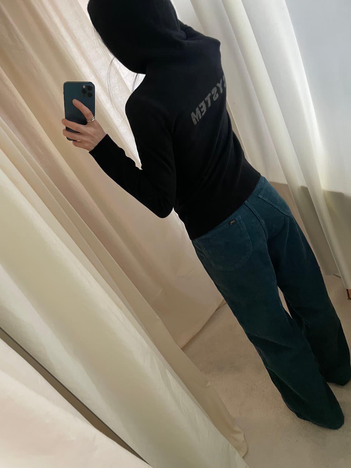 vintage system wool hoody knit 상품이미지9