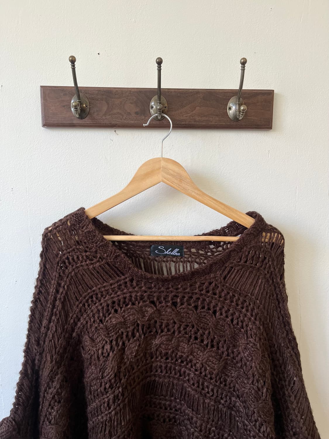 Shellna 테슬 케이프 상품이미지3