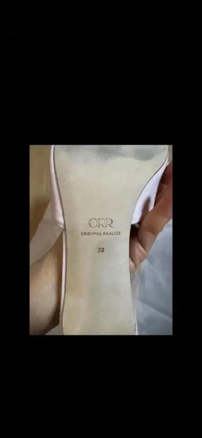 ORR 오르 셔링 스퀘어 뮬 -페일핑크 상품이미지6