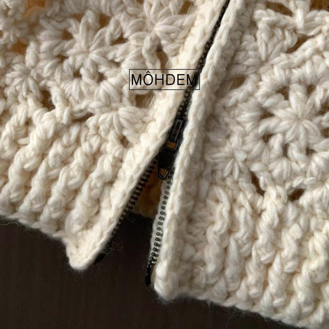 [premium]헤비울 스카시 집업 니트 가디건 상품이미지8