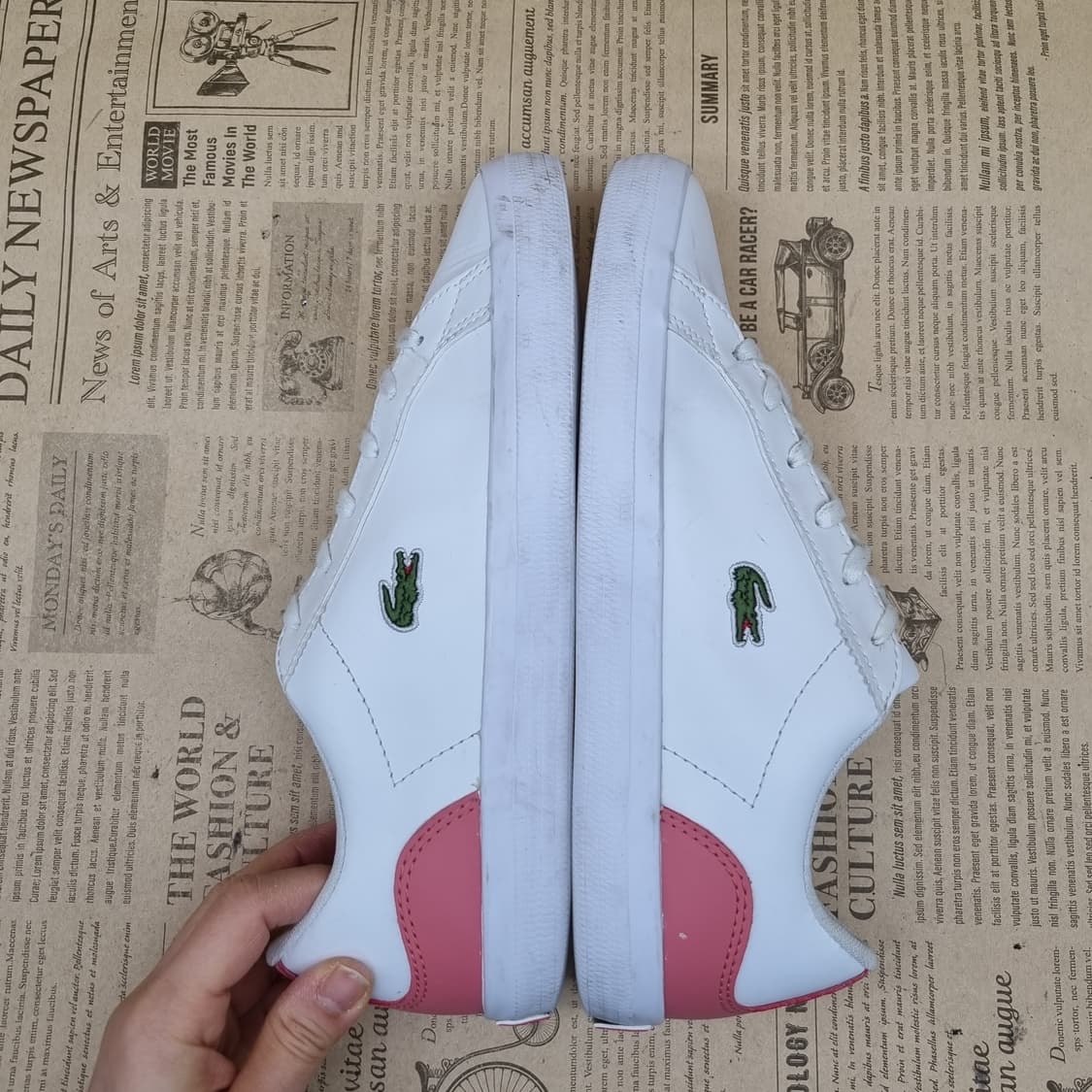 라코스테 파워코트 여성스니커즈235 상품이미지5