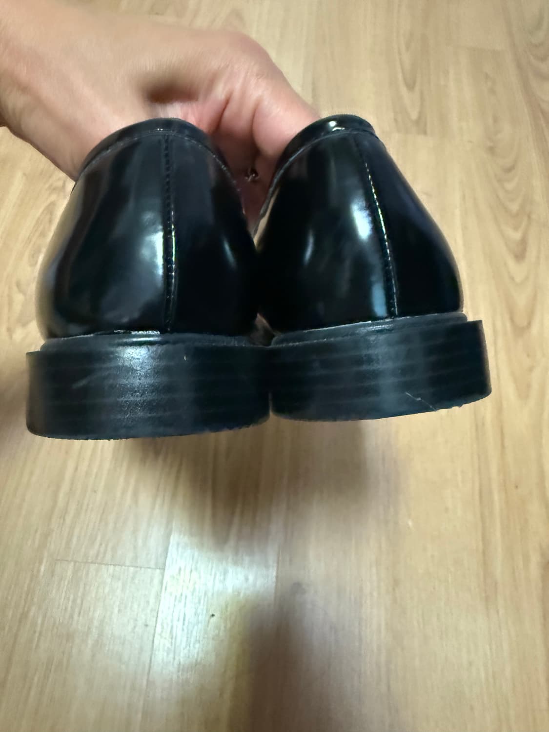 Zara 자라 블랙 로퍼 39 상품이미지3