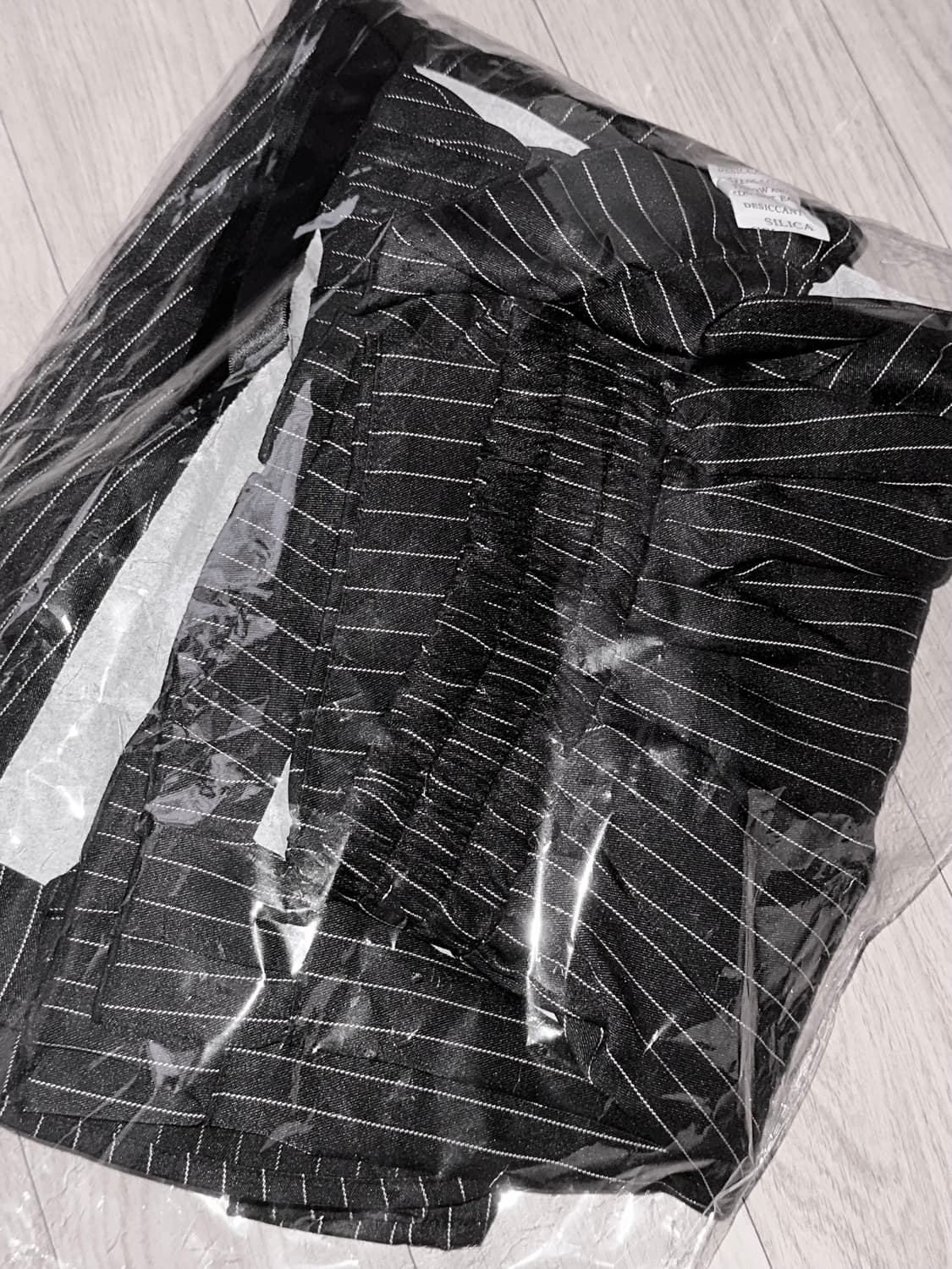 지뢰계 마즈 크로스 자수 십자가 스핀돌 셋업 새상품 상품이미지2