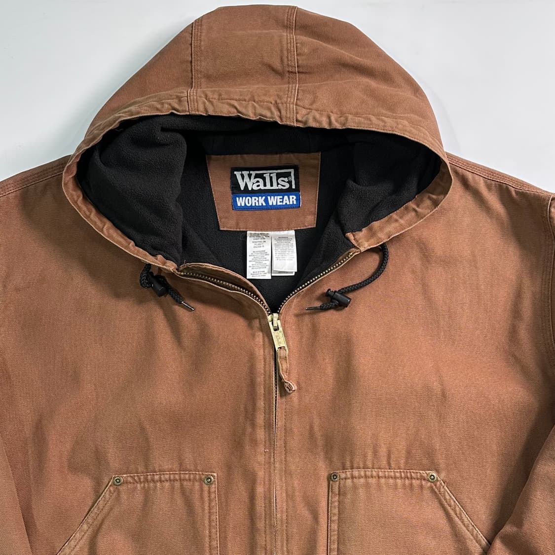 Walls 왈스 캔버스 후드 자켓   상품이미지2