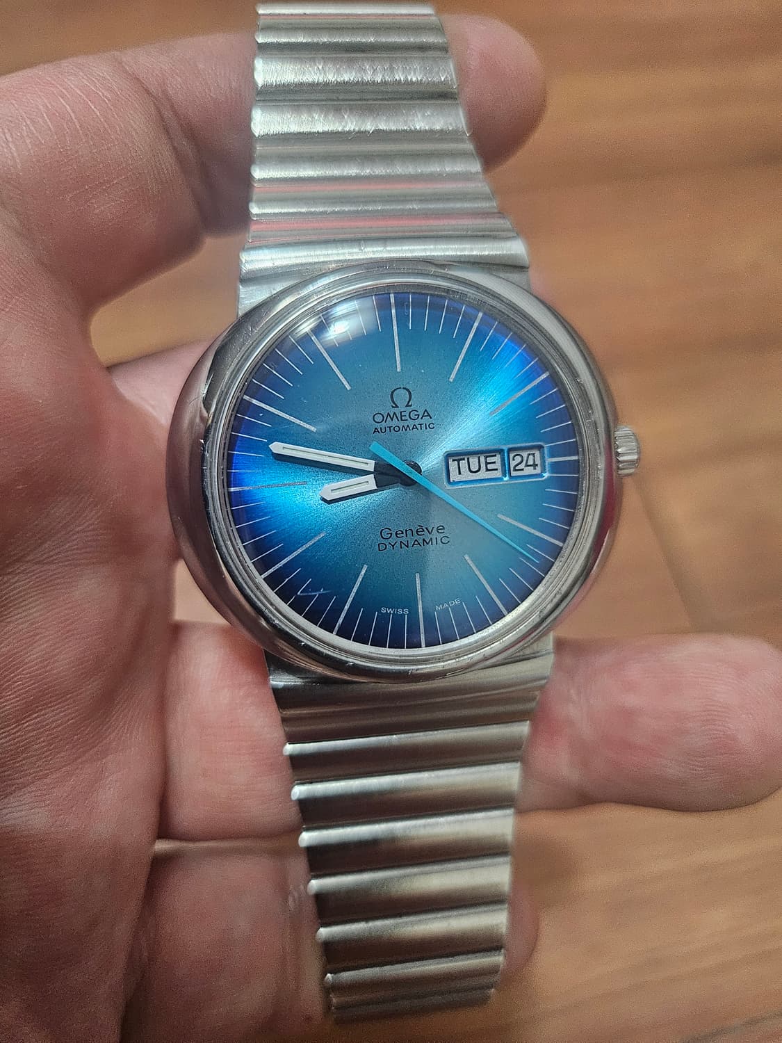 오메가 제네브 다이나믹시계 상품이미지3