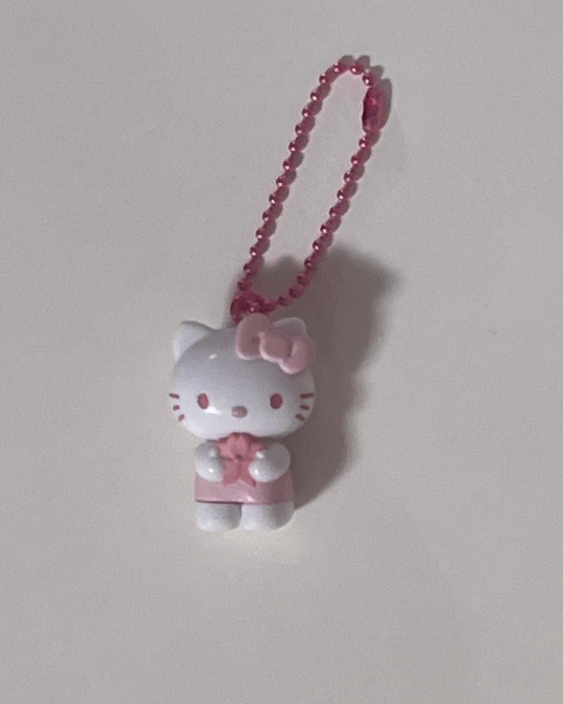 새상품 산리오 키티 벚꽃 가챠키링 상품이미지2