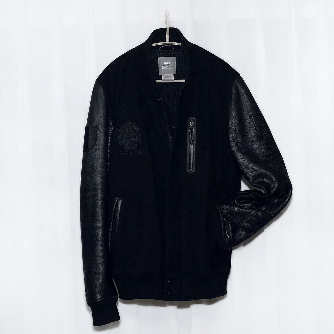 나이키 NSW 코비 디스트로이어 울레더 바시티 자켓 (m/95-100) 상품이미지1