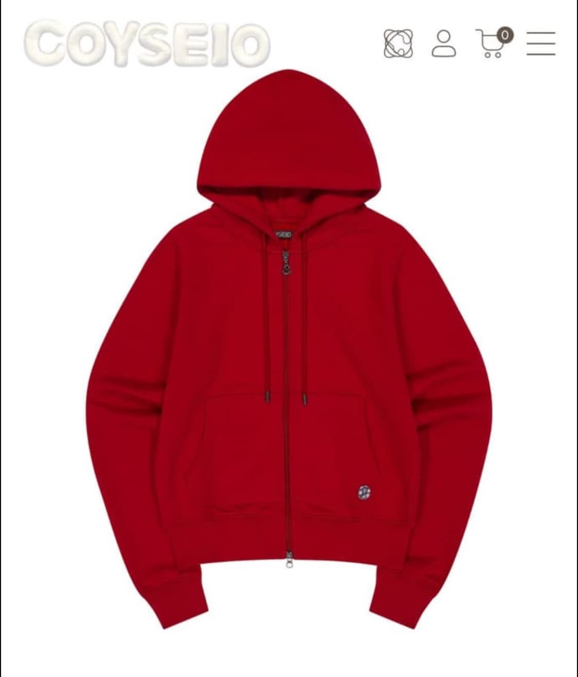 코이세이오 038 후드집업  상품이미지1