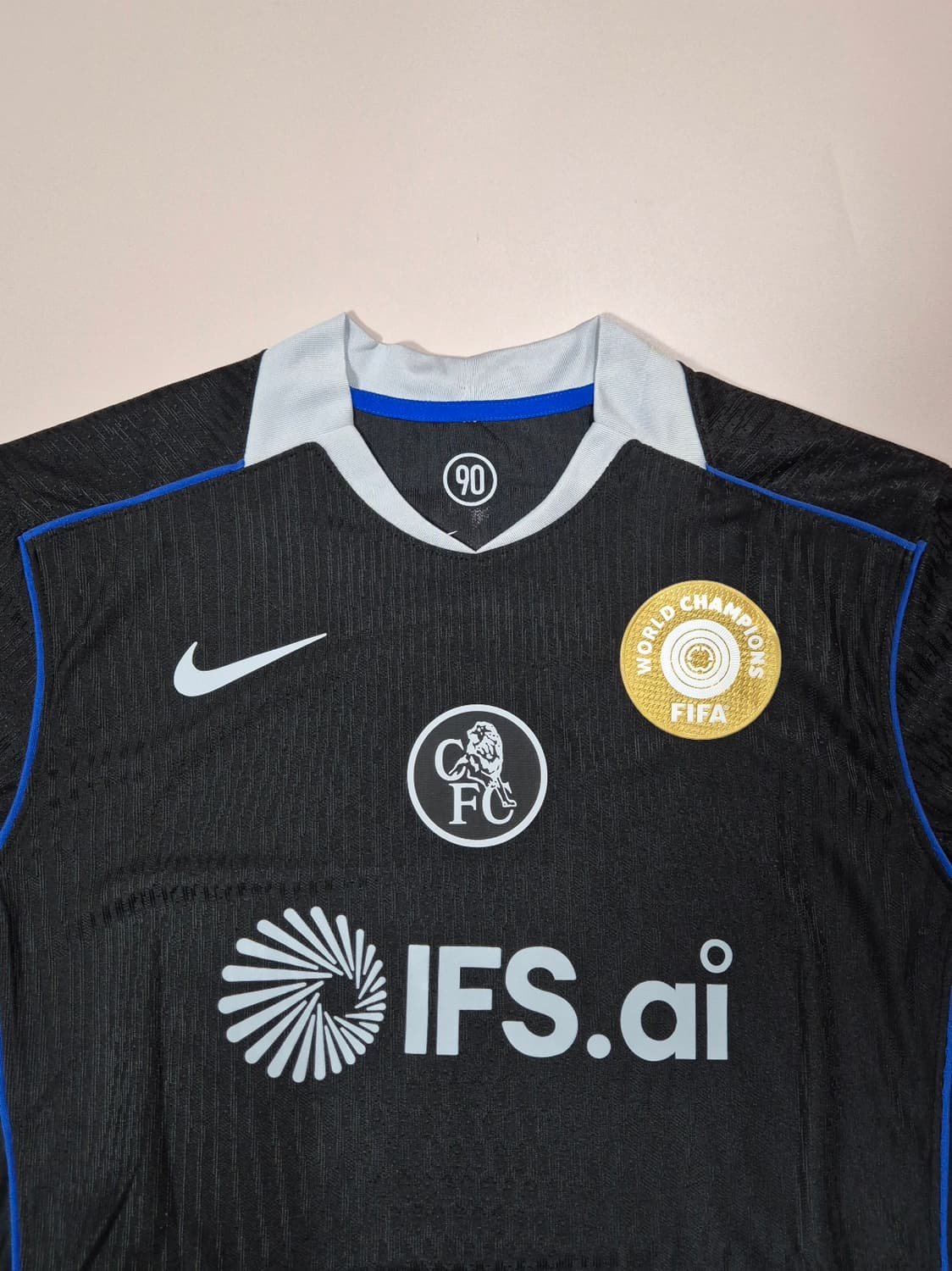 25-26 첼시 써드 주앙 페드루 유니폼 XL 상품이미지4