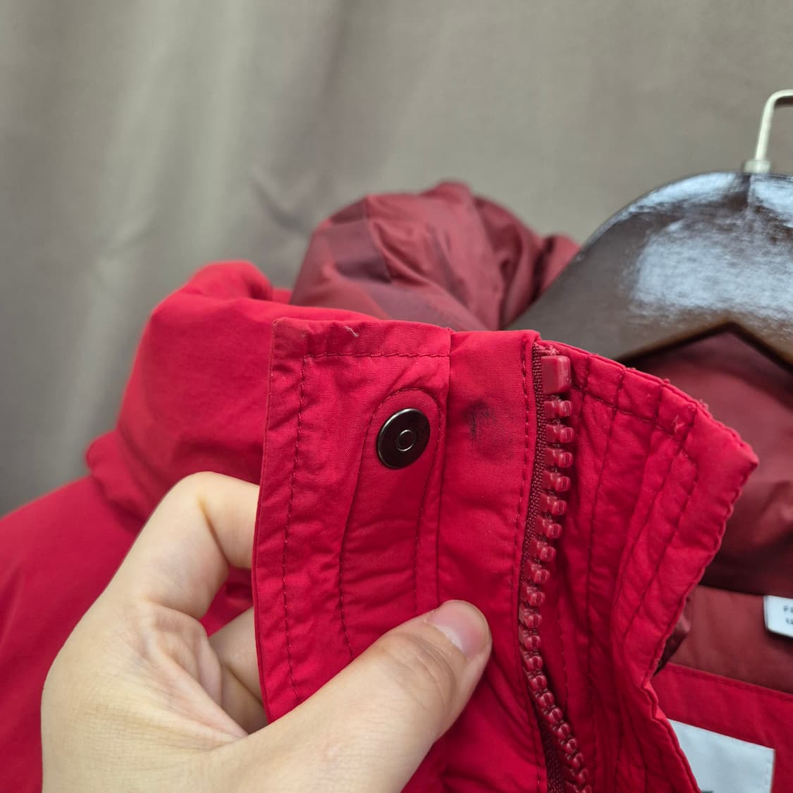 라코스테 다운 대장 패딩 100 상품이미지4