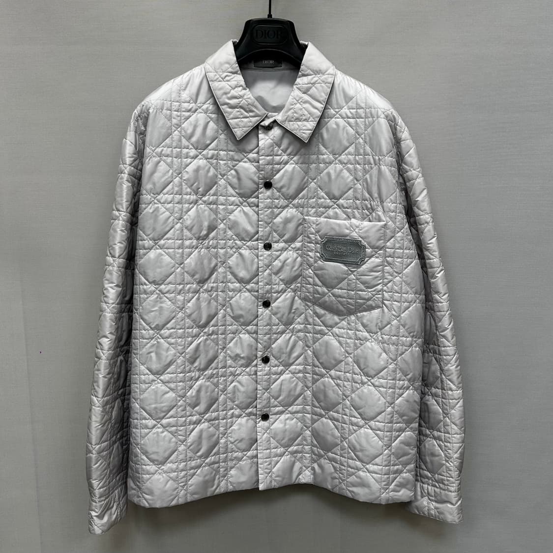 디올 까나쥬 오버셔츠 패치포켓 경량자켓 ( 105 ) 상품이미지1