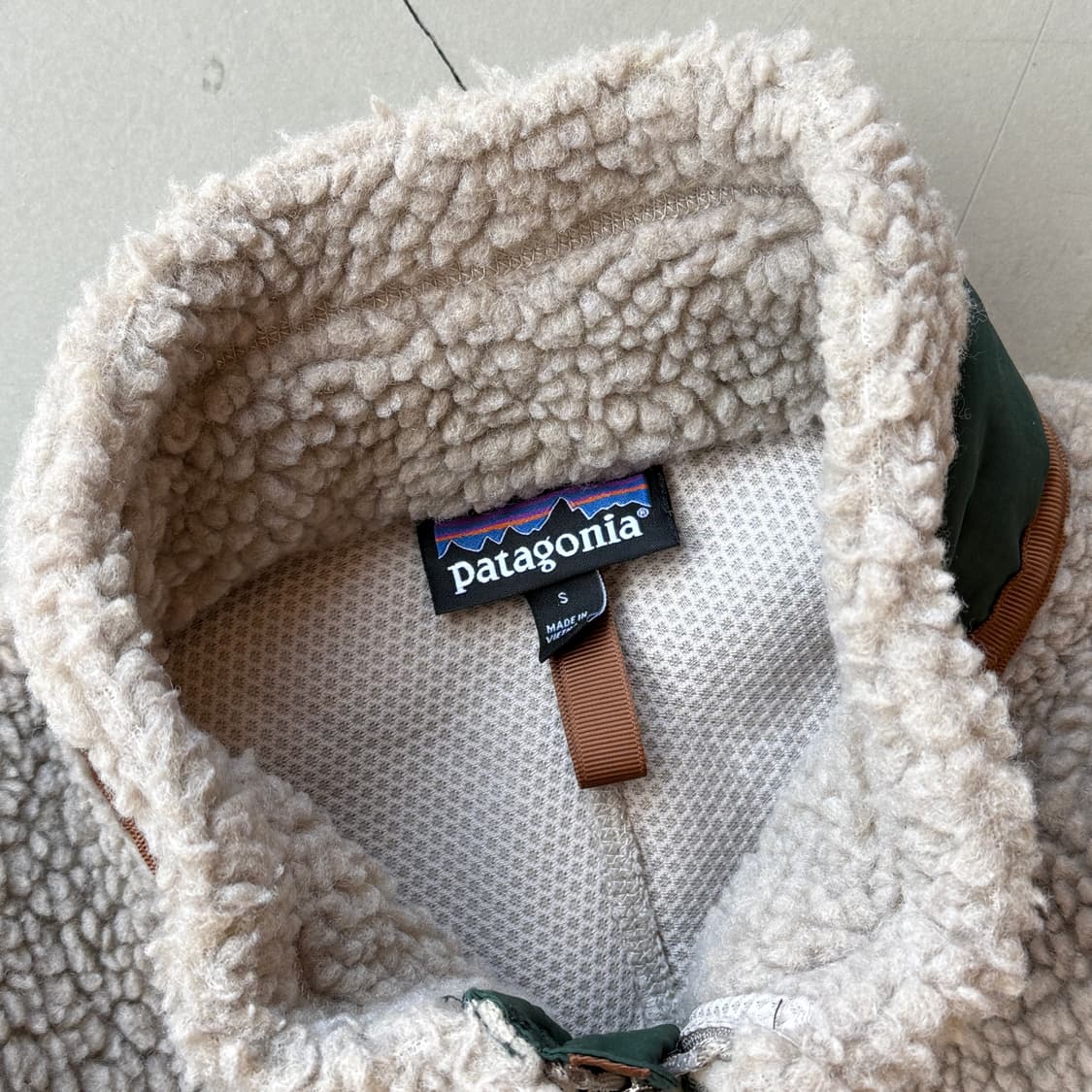 파타고니아 레트로x 플리스 자켓 상품이미지4