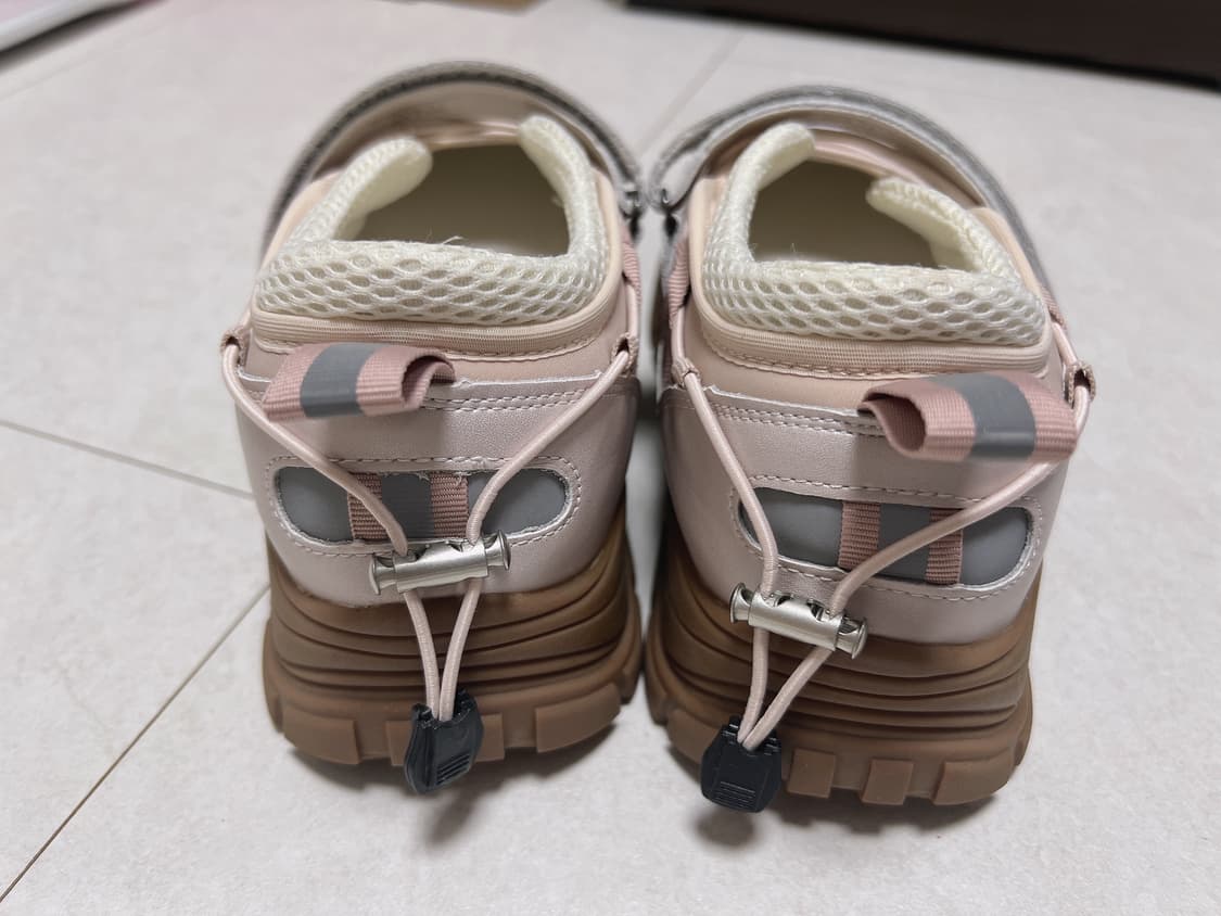 락피쉬웨더웨어 핑크 메리제인 250 상품이미지4