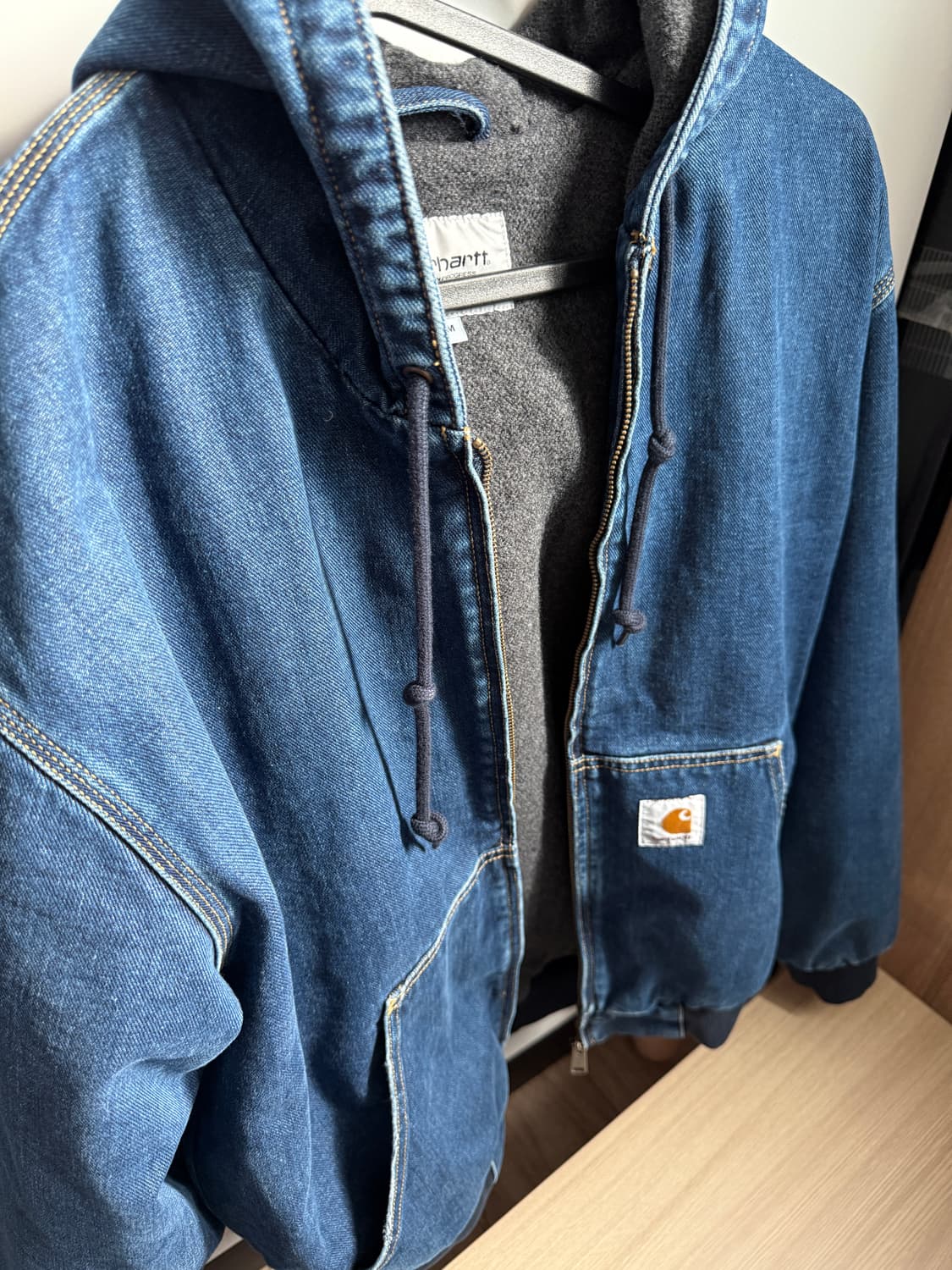 칼하트wip og 메이틀랜드 블루스톤 m사이즈 팝니다. 상품이미지1