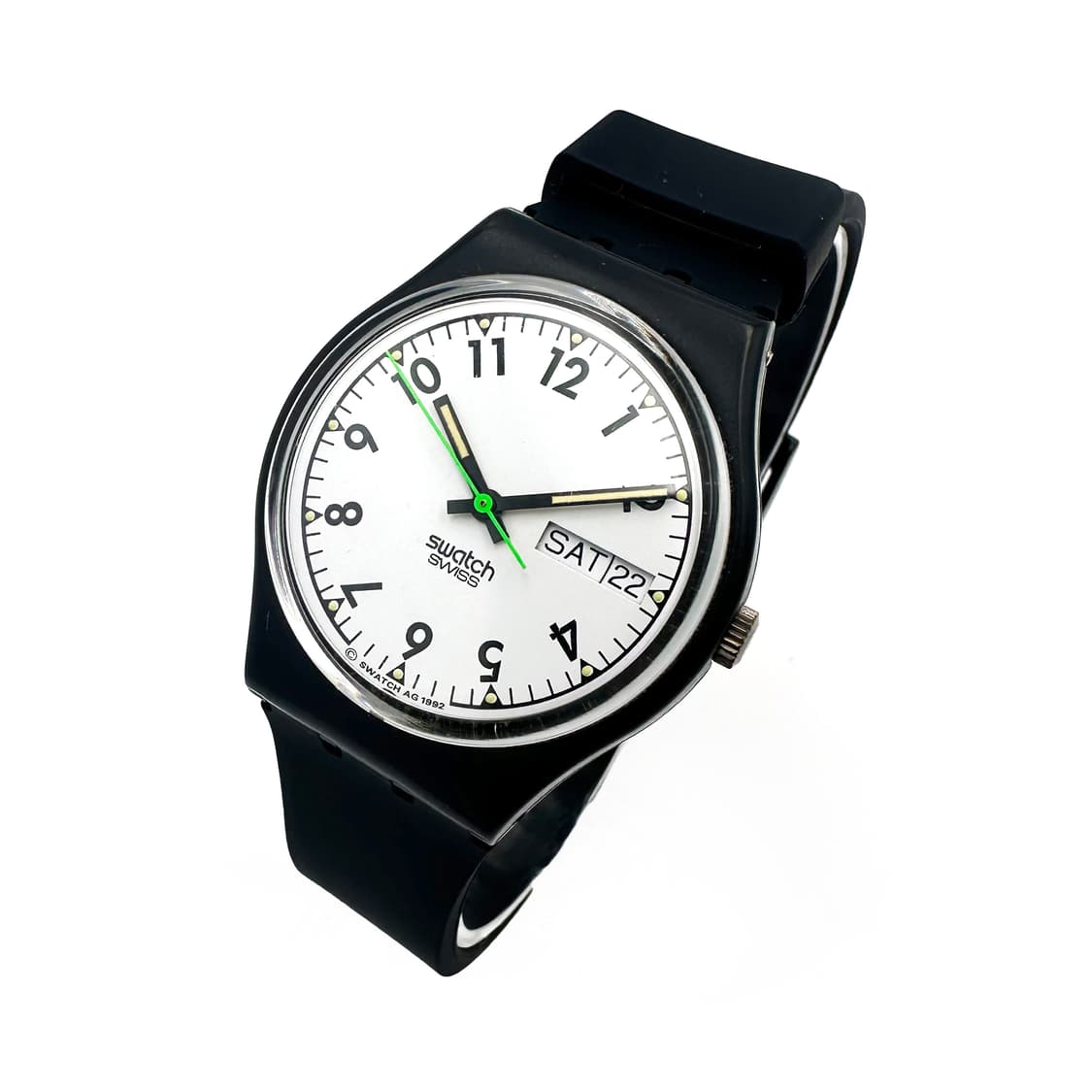 92년판) 빈티지 스와치 스탠다드 젠트 블랙 상품이미지3