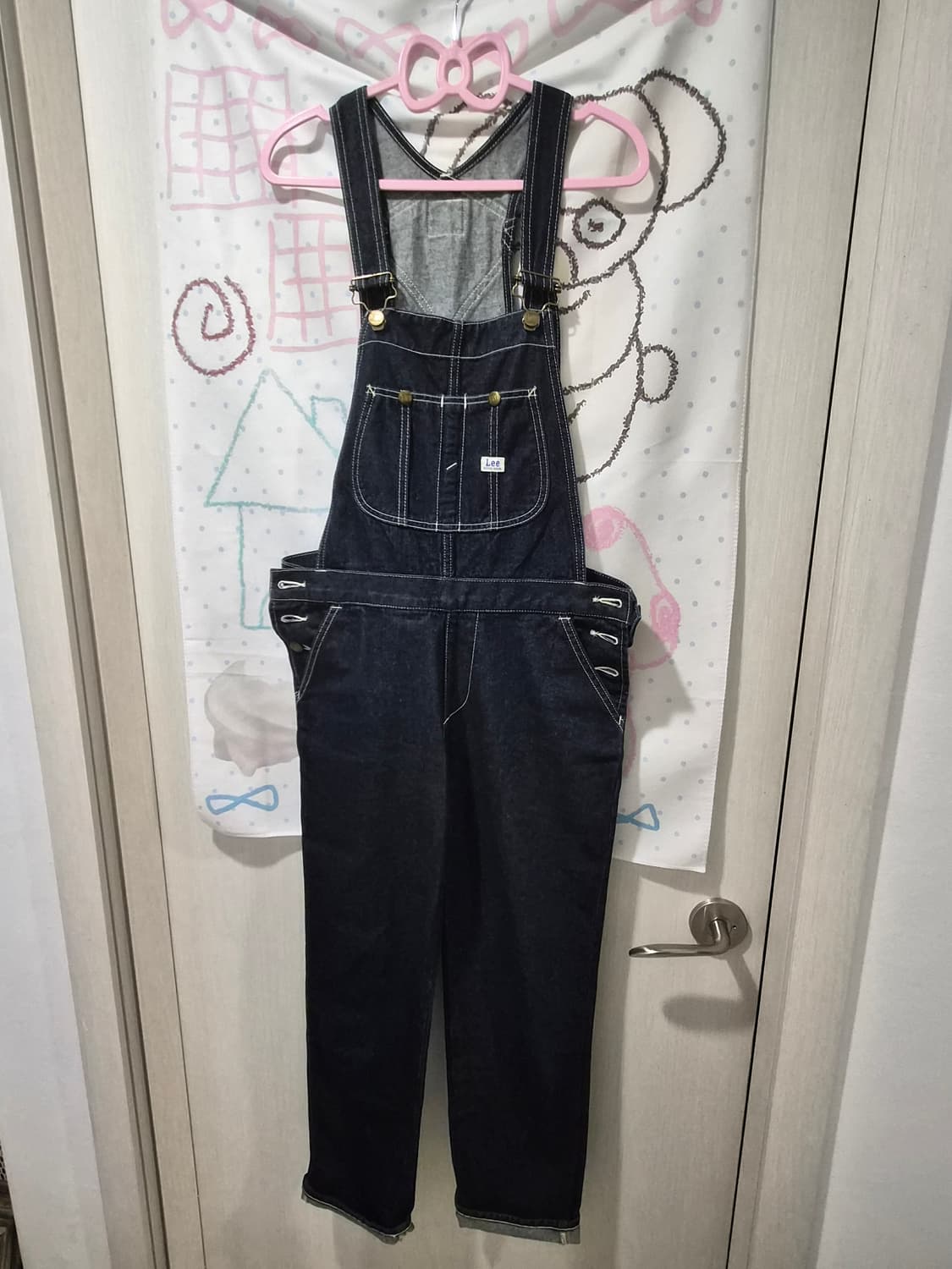 Lee 리 데님 오버롤 팬츠 멜빵 팬츠 상품이미지2