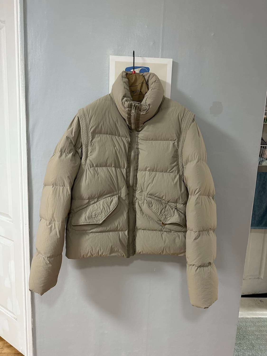 텐씨 tenc 아스트랄 투웨이 패딩 50사이즈 상품이미지1