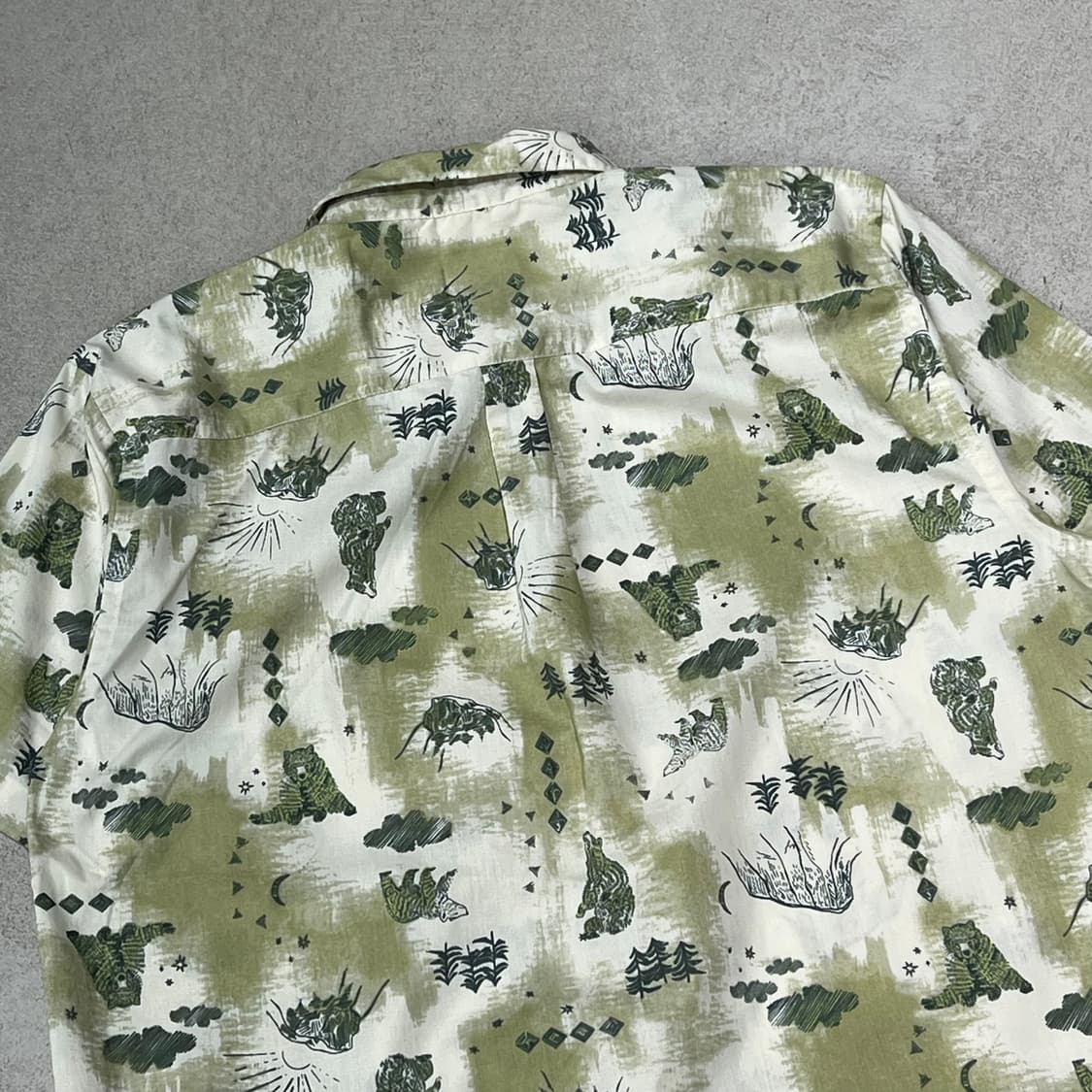 파타고니아 패턴 반팔셔츠 s10466 상품이미지4