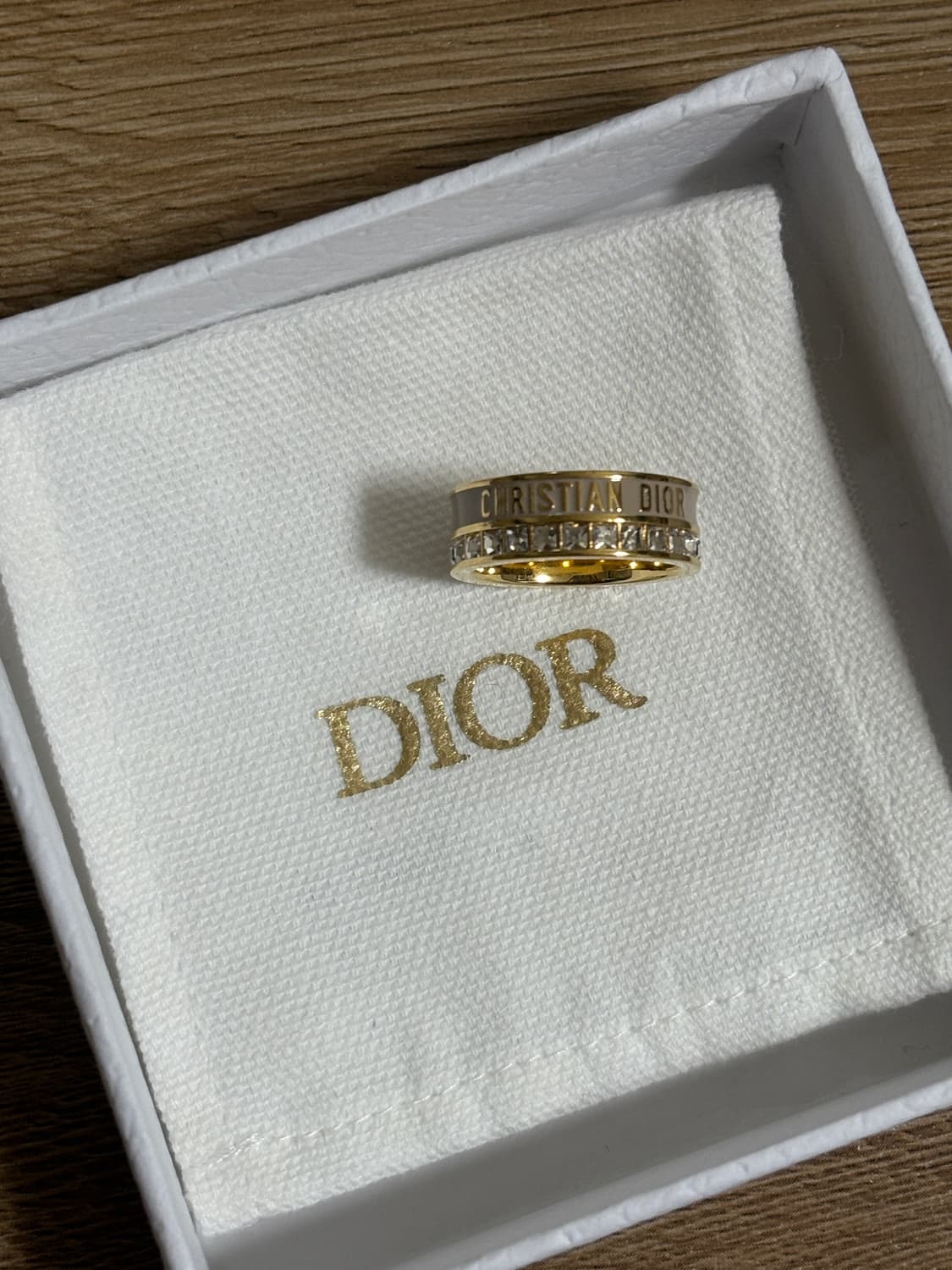 [정품] 디올 반지 (정가 52만원) 상품이미지1