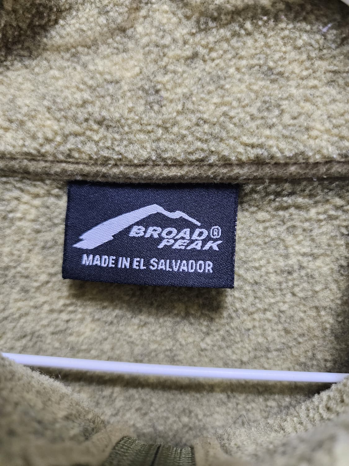 엘살바도르 브로드피크 빈티지 후리스 집업 상품이미지6