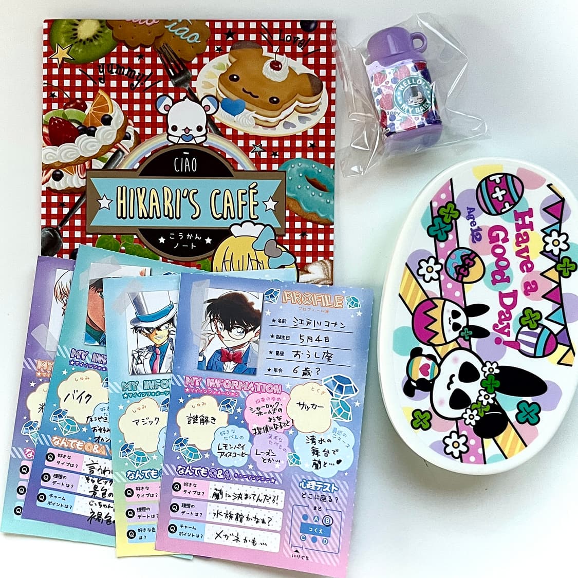 일괄) 일본 고전 헤이세이 이라스토야 도시락통 갸루 코난 다꾸 등 상품이미지4