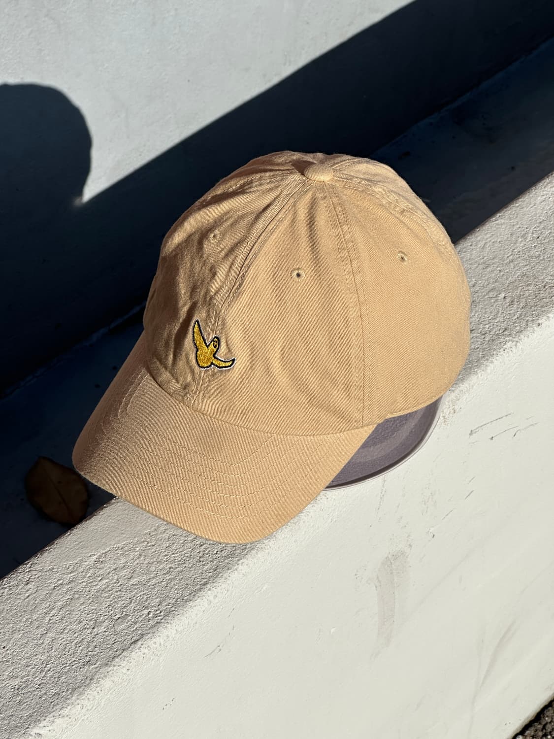 [F] 마크 곤잘레스 로고 베이지 볼캡 모자 상품이미지2