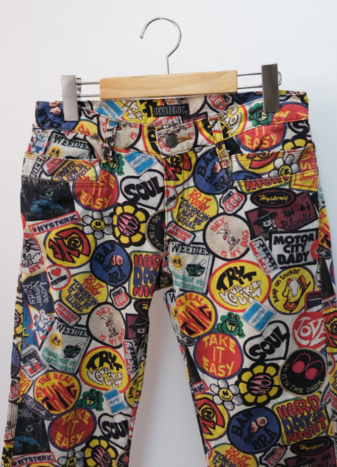 히스테릭 글래머 부츠컷 팬츠 상품이미지3