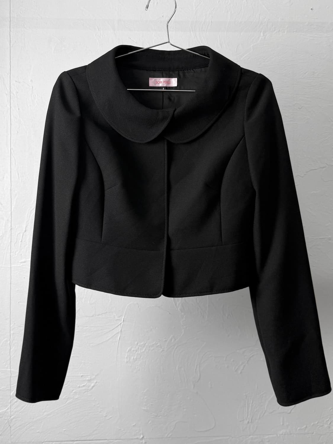 Soir Perle 피터팬 칼라 자켓 상품이미지2