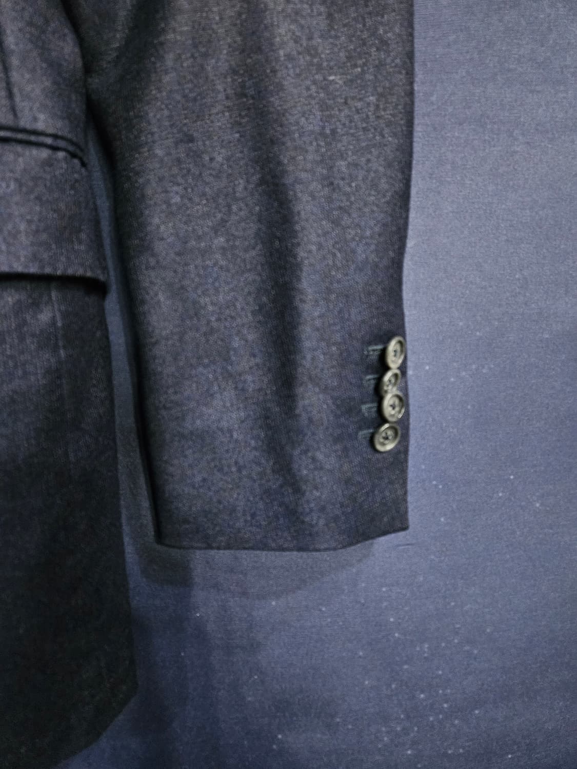 브로이어 네이비컬러 남성 50 정장자켓  상품이미지5