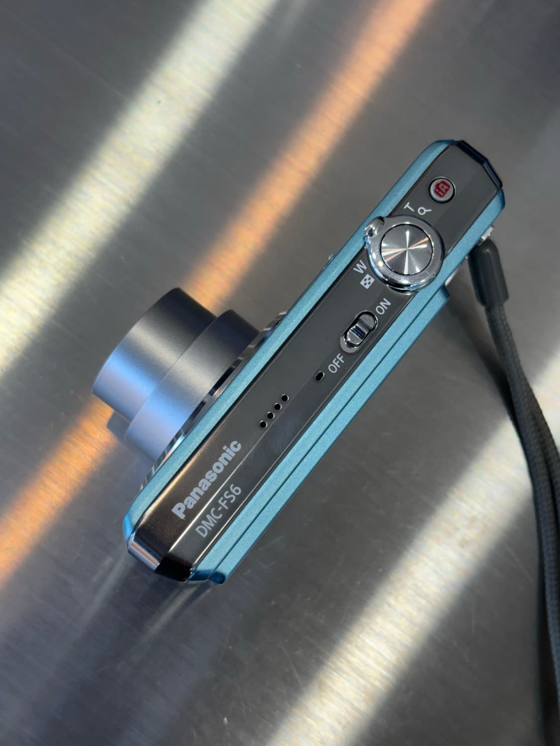 박스O)파나소닉 루믹스 DMC-FS6 민트색 빈티지디카 상품이미지6