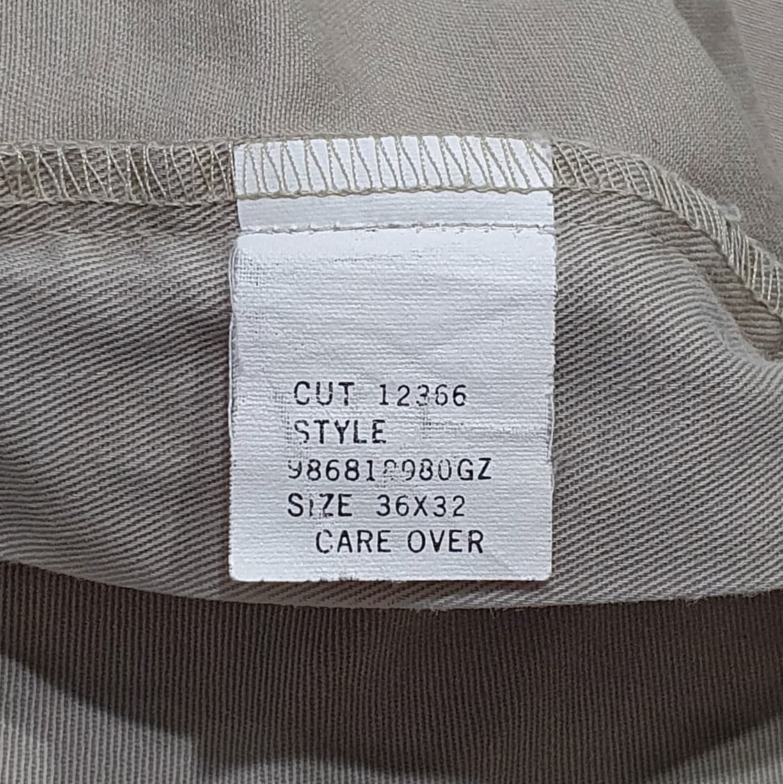 폴로 치노팬츠 앤드류 투턱팬츠 90s usa made (34~35) 상품이미지8