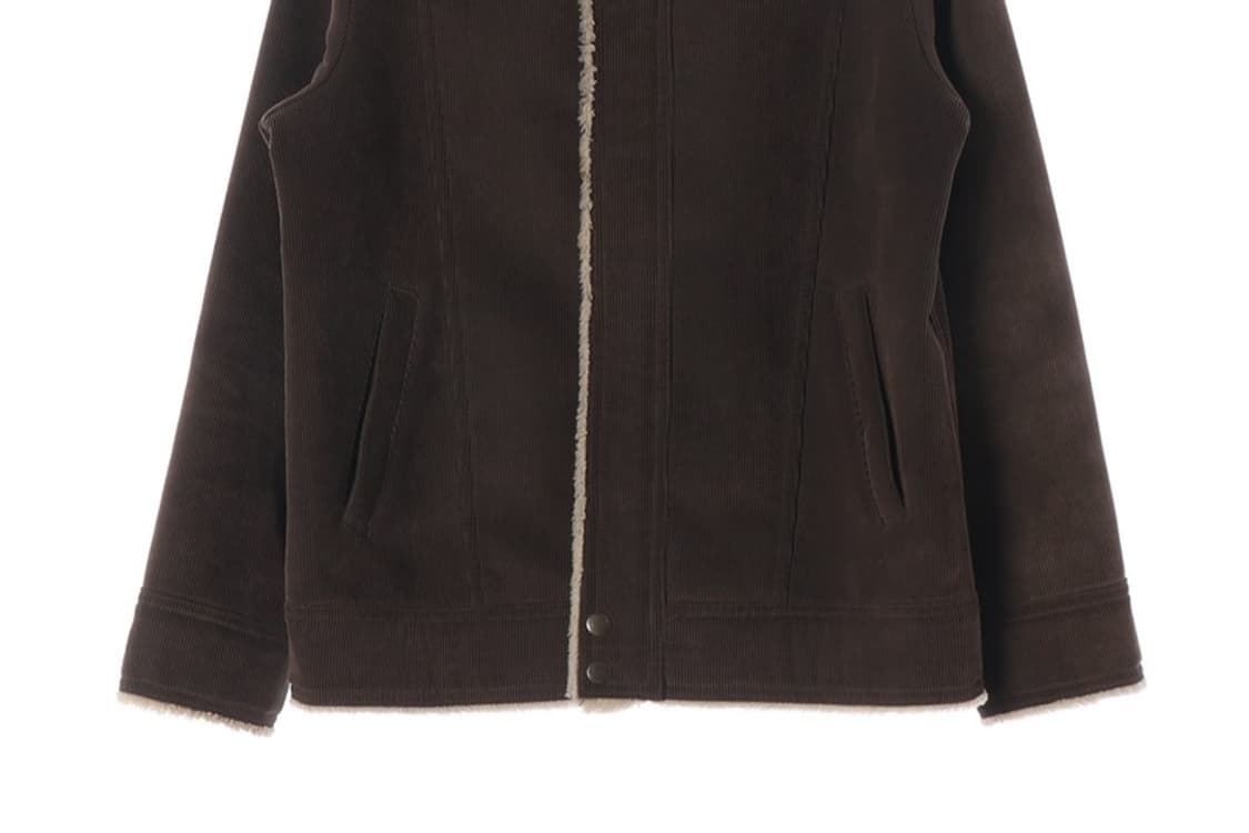 에드윈 코듀로이 셰르파 워크 자켓 M 상품이미지4