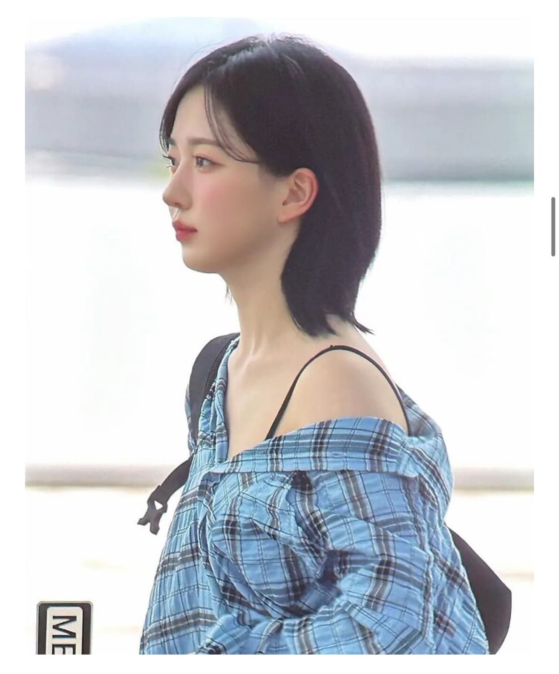 어반드레스 레거시 오버핏 블루 체크 셔츠 Legacy Overfit 상품이미지2