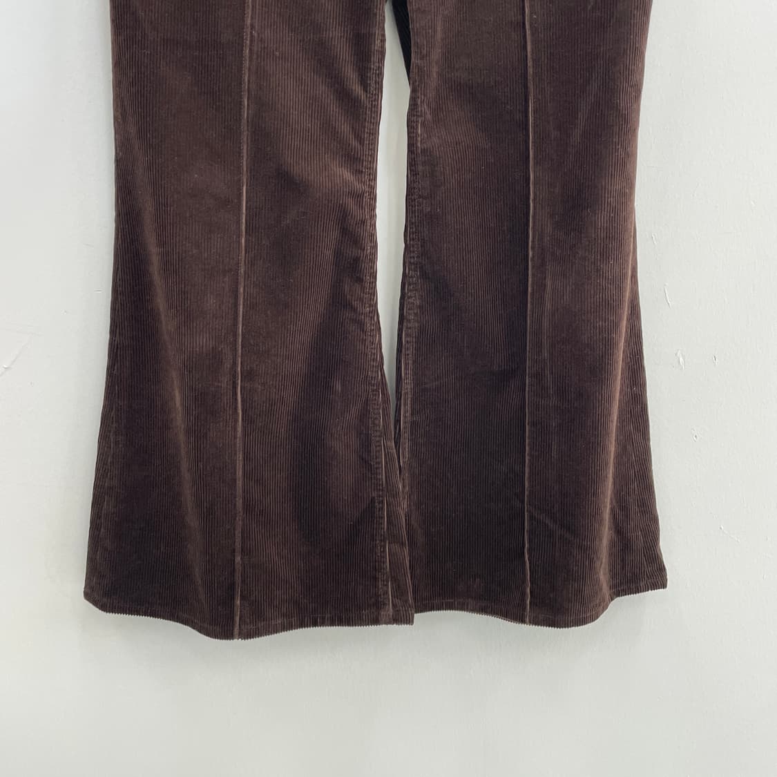 폴로 랄프로렌 딥 브라운 코듀로이 부츠컷 바지 상품이미지4
