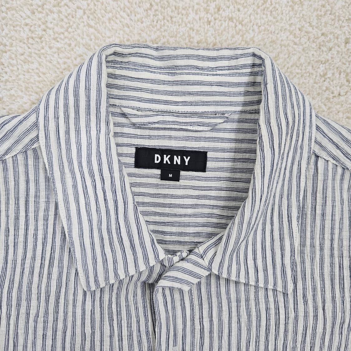 [M] Dkny 디케이앤와이 스트라이프 셔츠 1027JM1 상품이미지2