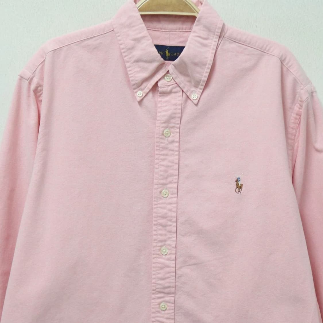 폴로 랄프로렌 딸기우유 코튼 셔츠 66094 상품이미지3